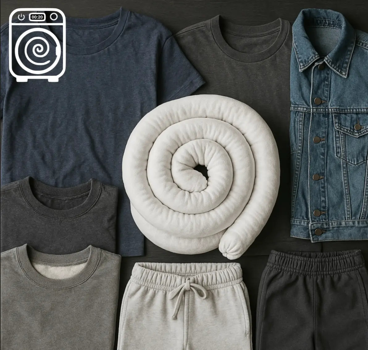 “Eva Magic Dryer Tube eco-friendly laundry accessory reducing dry time”